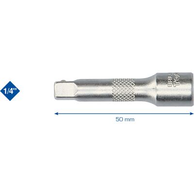 Brilliant Tools BT020907 Extension - 1/4" Acier chrome-vanadium - Publicité Brilliant Tools BT020907 Extension - 1/4" Acier chrome-vanadium - Publicité