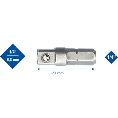 Brilliant Tools BT020909 adaptador de chave - adaptador de chave Brilliant Tools BT020909 adaptador de chave - adaptador de chave