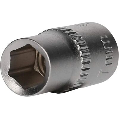 Brilliant Tools 1/4" Porca sextagonal - 7mm Brilliant Tools 1/4" Porca sextagonal - 7mm