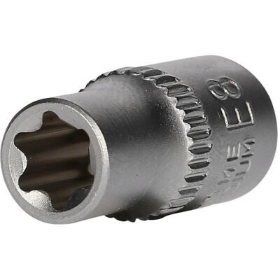 Brilliant Tools 1/4" Torx E8 - Embout Torx E - Publicité Brilliant Tools 1/4" Torx E8 - Embout Torx E - Publicité