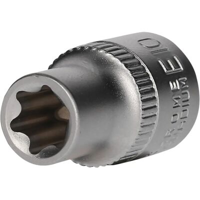 Torx E10 skruvmejselinlägg 1/4'' - Inlägg för Torx E10 skruvmejsel Torx E10 skruvmejselinlägg 1/4'' - Inlägg för Torx E10 skruvmejsel