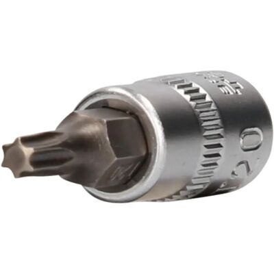 Brilliant Tools Douille Torx T20 compacte - 1/4" - Publicité Brilliant Tools Douille Torx T20 compacte - 1/4" - Publicité