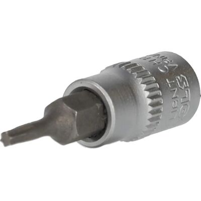 Brilliant Tools BT020980 Encaixe Torx 1/4" - TB9 Brilliant Tools BT020980 Encaixe Torx 1/4" - TB9
