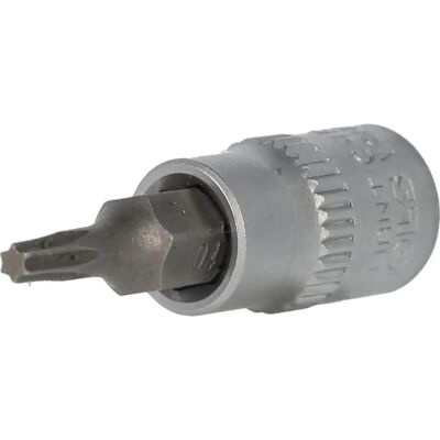 Brilliant Tools BT020981 - Douille à insert Torx 1/4" - TB10 - Publicité Brilliant Tools BT020981 - Douille à insert Torx 1/4" - TB10 - Publicité