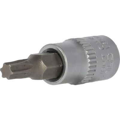 Brilliant Tools - BT020984 Torx 1/4, avec trou frontal - Douille Torx - Publicité Brilliant Tools - BT020984 Torx 1/4, avec trou frontal - Douille Torx - Publicité