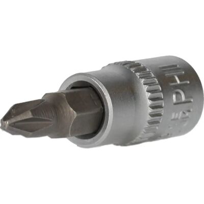 BRILLIANT TOOLS Phillips 1/4" - PH1 soquete BRILLIANT TOOLS Phillips 1/4" - PH1 soquete