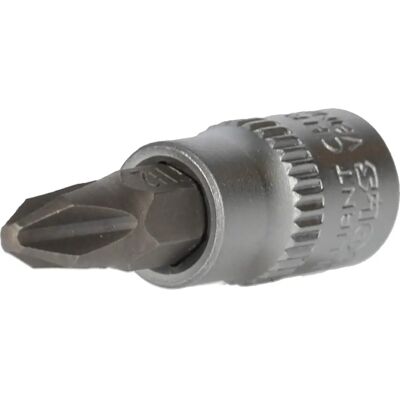 BRILLIANT TOOLS BT020992 - Ponta Phillips 1/4" - PH2 BRILLIANT TOOLS BT020992 - Ponta Phillips 1/4" - PH2