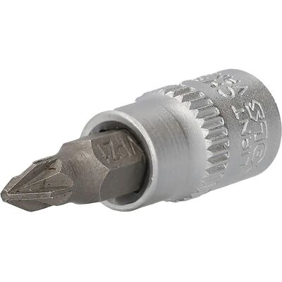 Uchwyt na bit do wkrętaka KS Tools - PZ1 - 1/4" - Profil krzyżowy - DIN 3120 Uchwyt na bit do wkrętaka KS Tools - PZ1 - 1/4" - Profil krzyżowy - DIN 3120