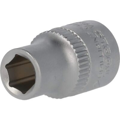 KS TOOLS Soquete - 8 mm - 3/8" Encaixe quadrado - Curto KS TOOLS Soquete - 8 mm - 3/8" Encaixe quadrado - Curto