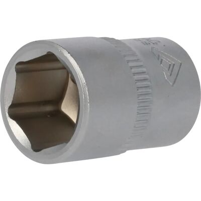 KS TOOLS 3/8" Soquete hexagonal - 14mm - DIN 3124/3120 KS TOOLS 3/8" Soquete hexagonal - 14mm - DIN 3124/3120