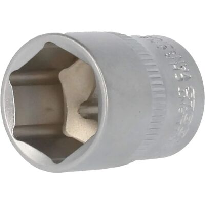 KS TOOLS Steckschlüssel - 18mm Sechskant - 3/8" Antrieb KS TOOLS Steckschlüssel - 18mm Sechskant - 3/8" Antrieb