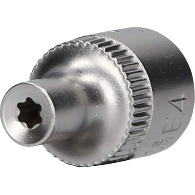 BRILLIANT TOOLS Encaixe Torx 3/8" - E4 BRILLIANT TOOLS Encaixe Torx 3/8" - E4
