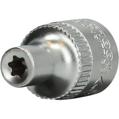 BRILLIANT TOOLS - Torx E5 - 3/8'' - Cromado BRILLIANT TOOLS - Torx E5 - 3/8'' - Cromado