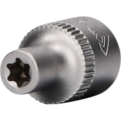 Brilliant Tools BT021832 Soquete Torx E - 3/8" - E6 Brilliant Tools BT021832 Soquete Torx E - 3/8" - E6