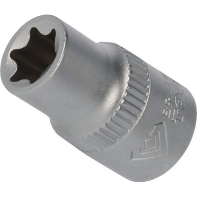 Brilliant Tools BT021834 - Soquete Torx E8 - 28mm Brilliant Tools BT021834 - Soquete Torx E8 - 28mm