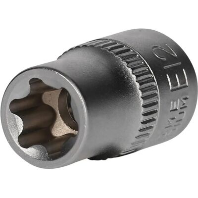 Brilliant Tools BT021837 - Chave de soquete Torx E12 3/8" Brilliant Tools BT021837 - Chave de soquete Torx E12 3/8"