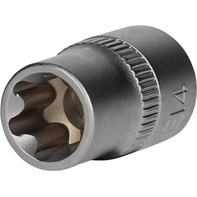 KS TOOLS Porca Torx E14 - 3/8" - 28mm - DIN 3120 KS TOOLS Porca Torx E14 - 3/8" - 28mm - DIN 3120
