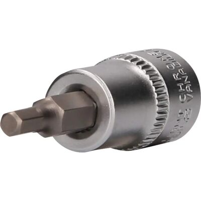 KS Tools BT021871 Caja de hexágono de 3/8" de cromo-vanadio KS Tools BT021871 Caja de hexágono de 3/8" de cromo-vanadio