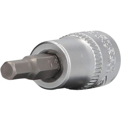 BRILLIANT TOOLS Adaptador de llave de vaso hexagonal - 3/8 - 5mm - Herramienta BRILLIANT TOOLS Adaptador de llave de vaso hexagonal - 3/8 - 5mm - Herramienta
