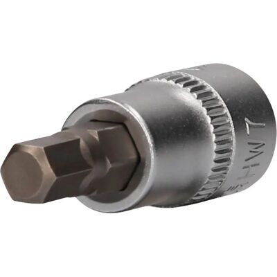 Brilliant Tools - Bussole Esagonale - 7mm - 3/8" - Acciaio Durevole Brilliant Tools - Bussole Esagonale - 7mm - 3/8" - Acciaio Durevole