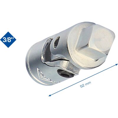 Brilliant Tools BT021902 Schraubenschlüssel-Adapter/Verlängerung - Universalgelenk 3/8" Brilliant Tools BT021902 Schraubenschlüssel-Adapter/Verlängerung - Universalgelenk 3/8"
