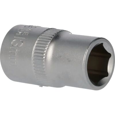 Brilliant Tools 1/2" Sechskant-Stecknuss - 13 mm - BT022804 Brilliant Tools 1/2" Sechskant-Stecknuss - 13 mm - BT022804