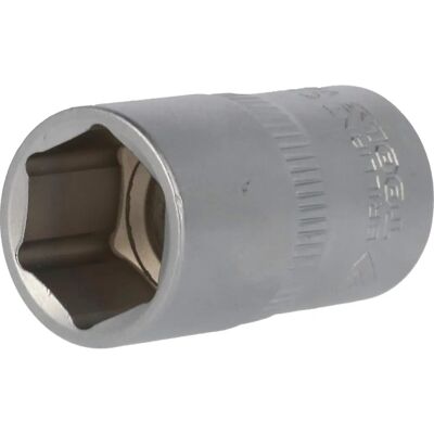 Brilliant Tools 1/2" Sechskant-Stecknuss - 16mm - Robustes Chromfinish Brilliant Tools 1/2" Sechskant-Stecknuss - 16mm - Robustes Chromfinish