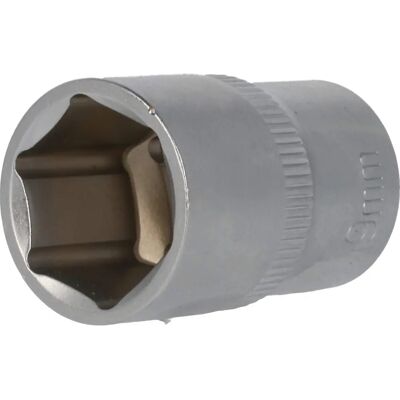 BRILLIANT TOOLS soquete - hexagonal - 1/2'' - 19mm - BT022810 BRILLIANT TOOLS soquete - hexagonal - 1/2'' - 19mm - BT022810