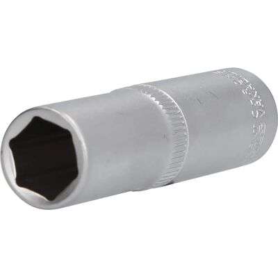 Brilliant Tools Chave de soquete hexagonal - Longa 14mm - 1/2" DIN 3124/3120 Brilliant Tools Chave de soquete hexagonal - Longa 14mm - 1/2" DIN 3124/3120