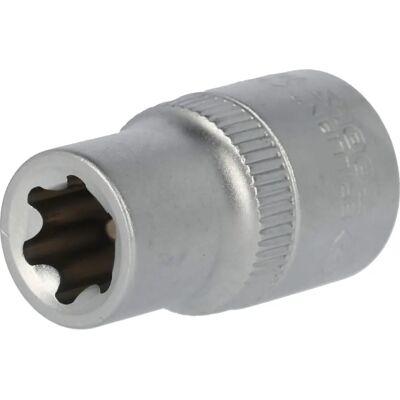 Brilliant Tools 1/2" Torx E Steeksleutel - E14 - Duurzaam Chroom Brilliant Tools 1/2" Torx E Steeksleutel - E14 - Duurzaam Chroom