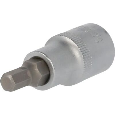 Brilliant Tools Bussole a inserto a esagono incassato 1/2" - 55 mm Brilliant Tools Bussole a inserto a esagono incassato 1/2" - 55 mm