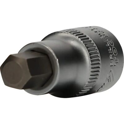 BRILLIANT TOOLS Socket - Inserto hexagonal - 1/2 - 10mm - BT022864 BRILLIANT TOOLS Socket - Inserto hexagonal - 1/2 - 10mm - BT022864
