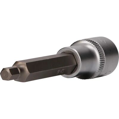 Brilliant Tools - Soquete sextavado 1/2" - 100mm - 6mm - DIN 3120 Brilliant Tools - Soquete sextavado 1/2" - 100mm - 6mm - DIN 3120