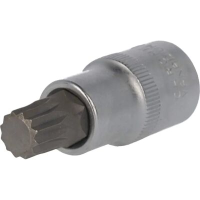 Brilliant Tools - Llave de vaso 1/2'' Hexágono, 55mm, M12 Brilliant Tools - Llave de vaso 1/2'' Hexágono, 55mm, M12