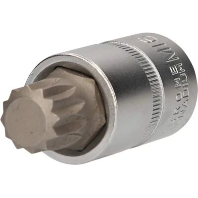 Brilliant Tools BT022937 Hex Bit Socket 55mm - Screwdriver Accessory Brilliant Tools BT022937 Hex Bit Socket 55mm - Screwdriver Accessory