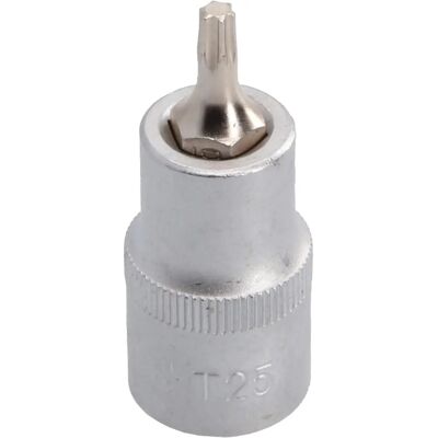 Brilliant Tools Chrome Torx T30 Steeksleutel - 55mm Brilliant Tools Chrome Torx T30 Steeksleutel - 55mm