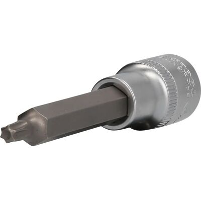 BRILLIANT TOOLS BT022983 Clé à douille Torx chromée - 100mm - Publicité BRILLIANT TOOLS BT022983 Clé à douille Torx chromée - 100mm - Publicité