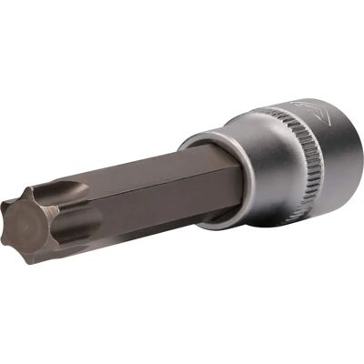 Brilliant Tools BT022988 Chrom Torx T60 Bit-Schlüssel - 100 mm Brilliant Tools BT022988 Chrom Torx T60 Bit-Schlüssel - 100 mm