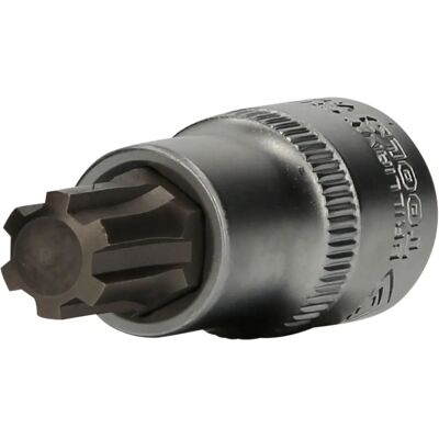 Brilliant Tools BT022726 - Soquete de bits RIBE 55mm M12 Brilliant Tools BT022726 - Soquete de bits RIBE 55mm M12
