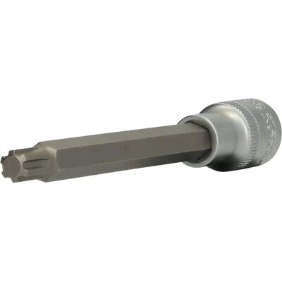 BRILLIANT TOOLS BT022741 Douille à insert pour tournevis - RIBE M9 - 140 mm BRILLIANT TOOLS BT022741 Douille à insert pour tournevis - RIBE M9 - 140 mm