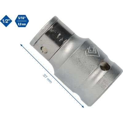 BRILLIANT TOOLS BT022907 Adaptador de chave BRILLIANT TOOLS BT022907 Adaptador de chave