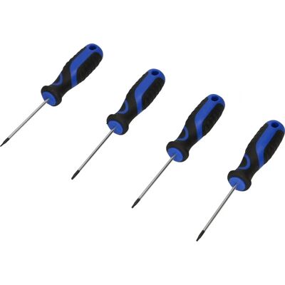 Brilliant Tools Skruetrækkersæt - T6 T7 T8 T9 - Skruetrækkersæt Brilliant Tools Skruetrækkersæt - T6 T7 T8 T9 - Skruetrækkersæt