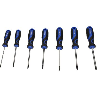 Brilliant Tools Schroevendraaierset - 7-delig - Torx T10-T40 Brilliant Tools Schroevendraaierset - 7-delig - Torx T10-T40
