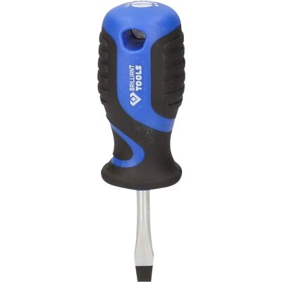 BRILLIANT TOOLS - Kurz Schlitzschraubendreher - 1x5,5mm - BT030901 BRILLIANT TOOLS - Kurz Schlitzschraubendreher - 1x5,5mm - BT030901