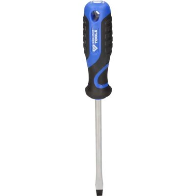 BRILLIANT TOOLS BT030906 Tournevis - 1,6x8mm, 150mm, Plat - Publicité BRILLIANT TOOLS BT030906 Tournevis - 1,6x8mm, 150mm, Plat - Publicité