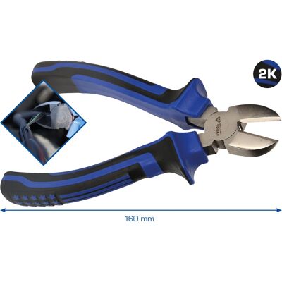 Brilliant Tools BT061900 Cortador de cabos - 160mm - Aço duradouro Brilliant Tools BT061900 Cortador de cabos - 160mm - Aço duradouro