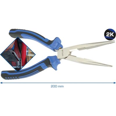 BRILLIANT TOOLS Tang - Multifunktionel 20cm - Type: BT062900 BRILLIANT TOOLS Tang - Multifunktionel 20cm - Type: BT062900