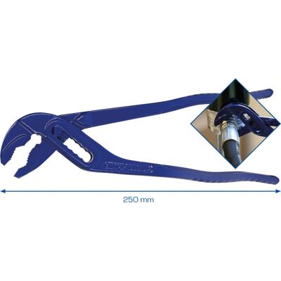 Alicate ajustável BT064900 - Brilliant Tools Alicate ajustável BT064900 - Brilliant Tools
