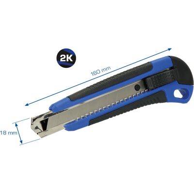 Couteau Universel Brilliant Tools BT102900 - Précis, Durable, Polyvalent Couteau Universel Brilliant Tools BT102900 - Précis, Durable, Polyvalent