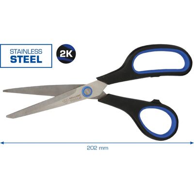 Brilliant Tools BT100900 Edelstahl-Universal-Schere Brilliant Tools BT100900 Edelstahl-Universal-Schere